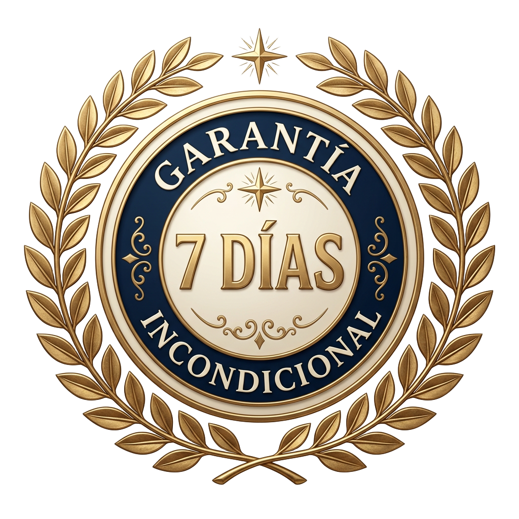 Garantía incondicional de 7 días