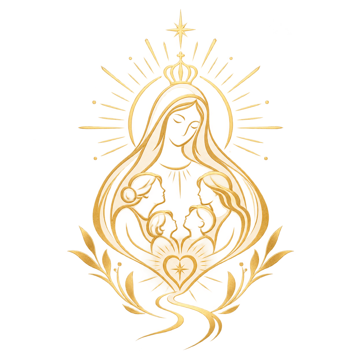 María con el Niño Jesús, símbolo de una devoción entre generaciones